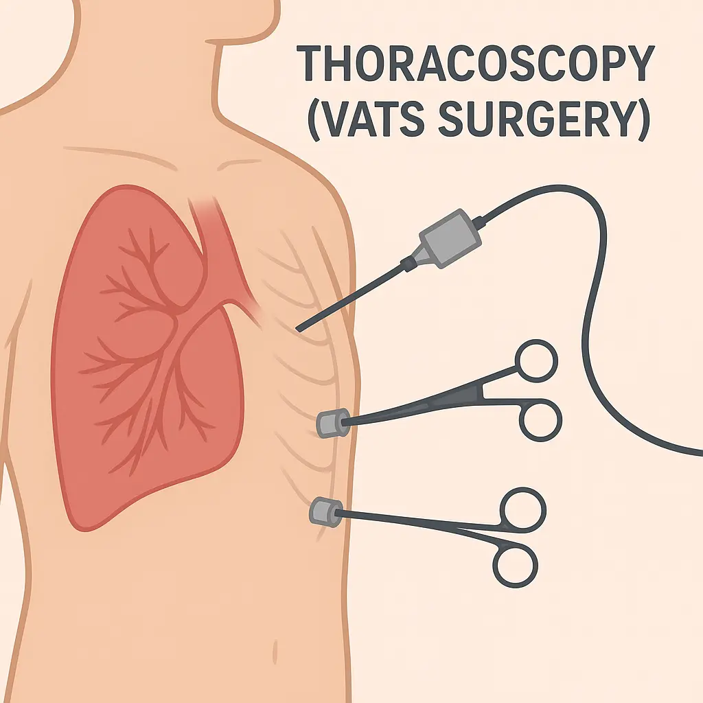 Thoracoscopy (vats Surgery)